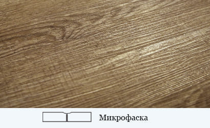 каменный ламинат с микрофаской